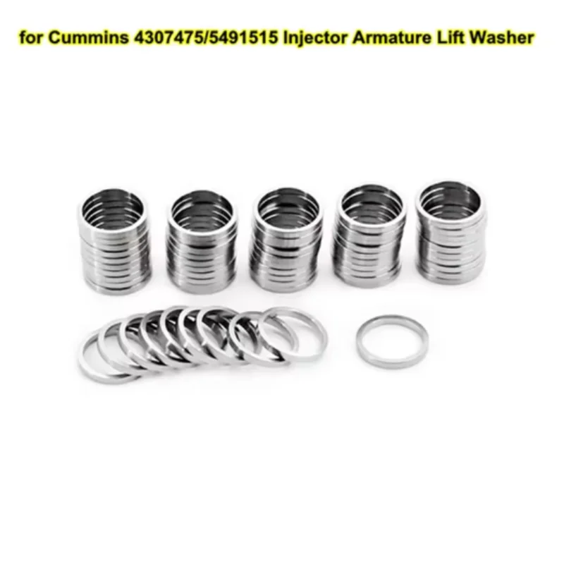 

B28 B30 Прокладки для Cummins 4307475 / 5491515 XPI Дизельный инжектор Common Rail Регулировка плоской шайбы Запасные части для ремонта