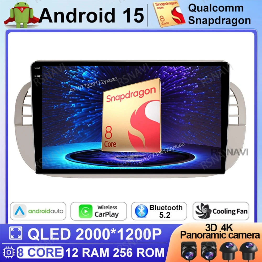 Android 15 Car Radi…