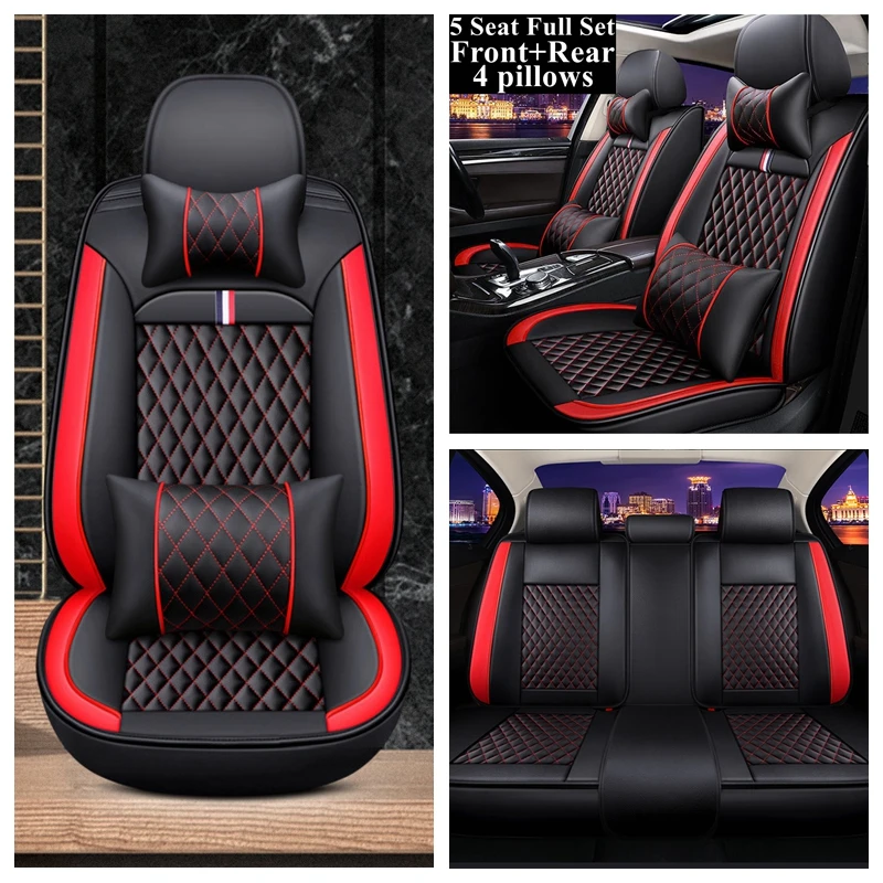 High Quality Luxury Auto Car Seat Cover for Kia Borreg Cadenza Carens Forte K9 KCV4 Maxima Niro Opirus Sorento Stinger Stonic VQ