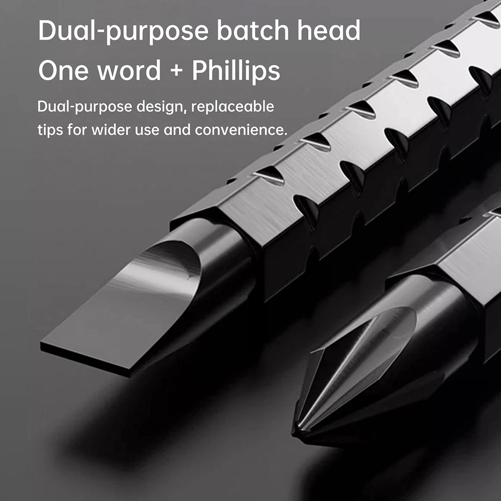 LED Voltage Tester Pen Multifunctional Dual Head Ratchet Screwdriver Portable Circuit Breakout Finder for Electrician