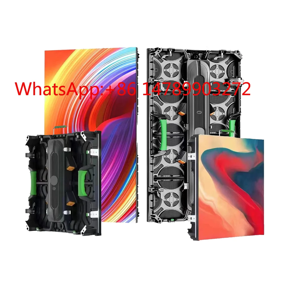 

P3.84 HD Outdoor Rental LED Screen Mobile Large Stage Performance Background Display