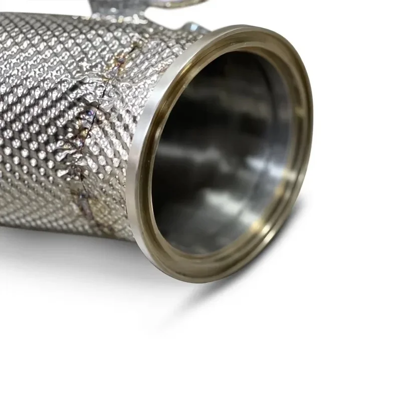 Straight Downspout M340i/M440i G20 / G22 3.0T 2020-2023 High-flow Exhaust Pipe Modified Race Car Performance