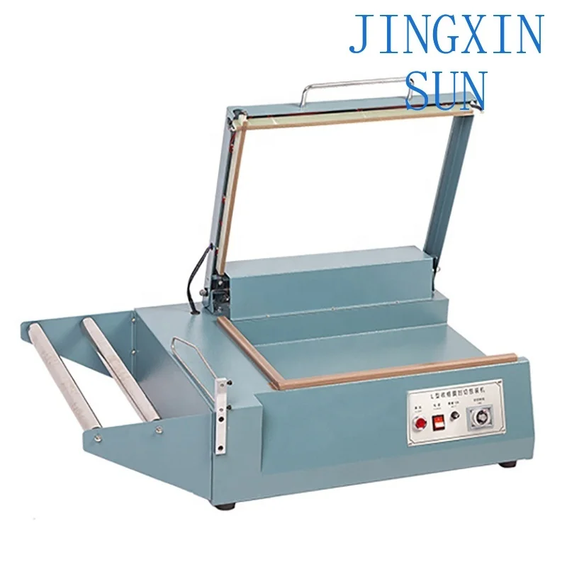 Multi Function Mobile Phone Box Sealing and Cutting Wrapping Machine