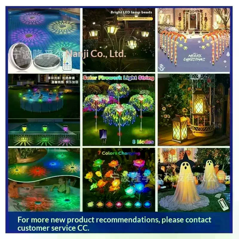Solar Floating Pool Lighting 7 Colour Changing Light Waterproof Pond Lights Swimming Lamp For Pools Decoration