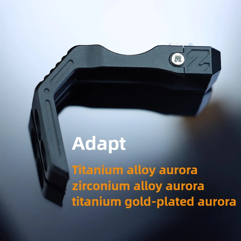 ATi EDC 빈 Z 울트라 미니 기계식 착용형 손가락 완화 장난감 개조 액세서리