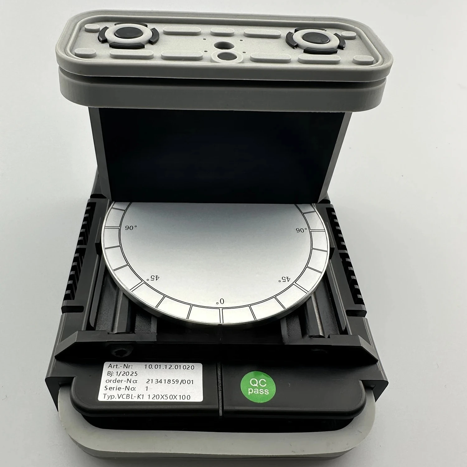 CNC Machining Center Parts Vacuum Block 10.01.12.01020 VCBL-K2 120X50X100 D-360  Suction Cup Pod