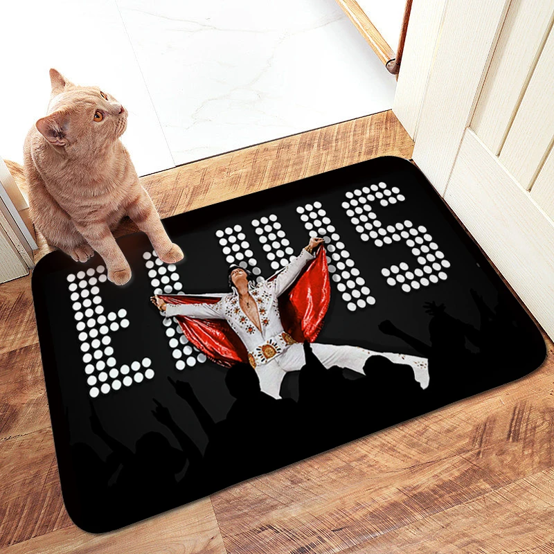 

Custom Carpet for Bedroom Z-ELVISs Kitchen Accessories Bath Living Room Rug Aesthetic House Interior Entrance Mat Bathmat