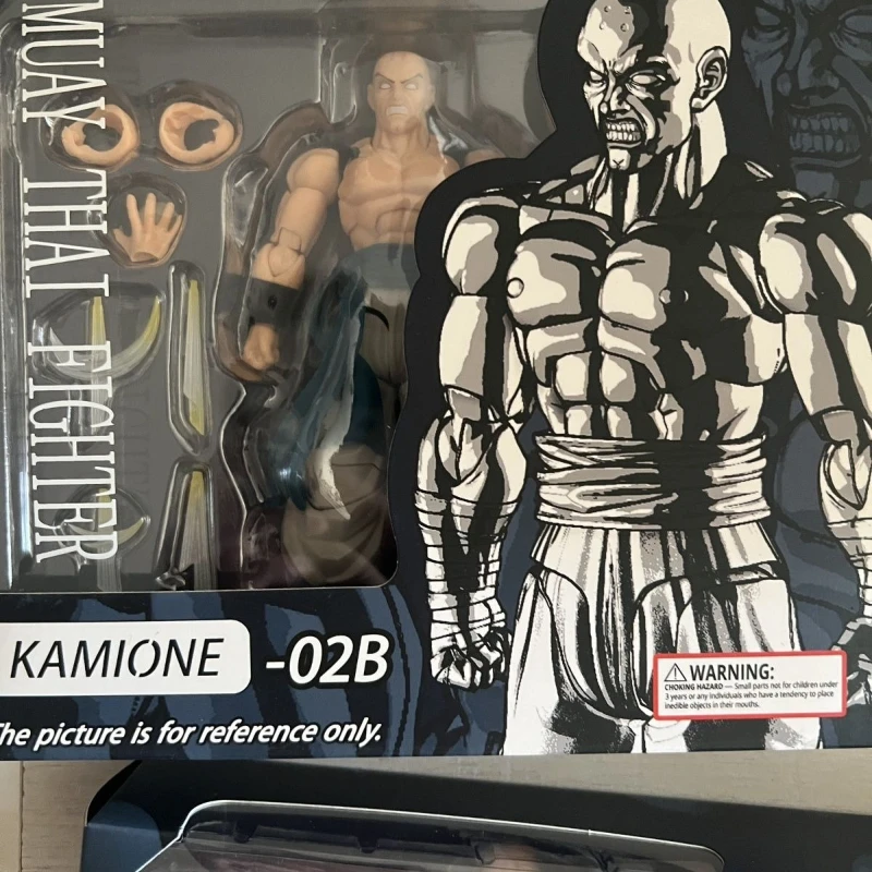 

kamione 02A 02B 1/12 SHF Dragon Ball Wujita Super blue hair Mobile model figure