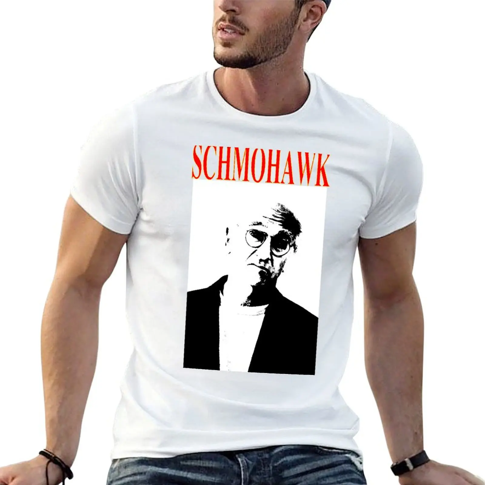 Curb your Schmohawk T-Shirt Breathable Workout Short Sleeve Top