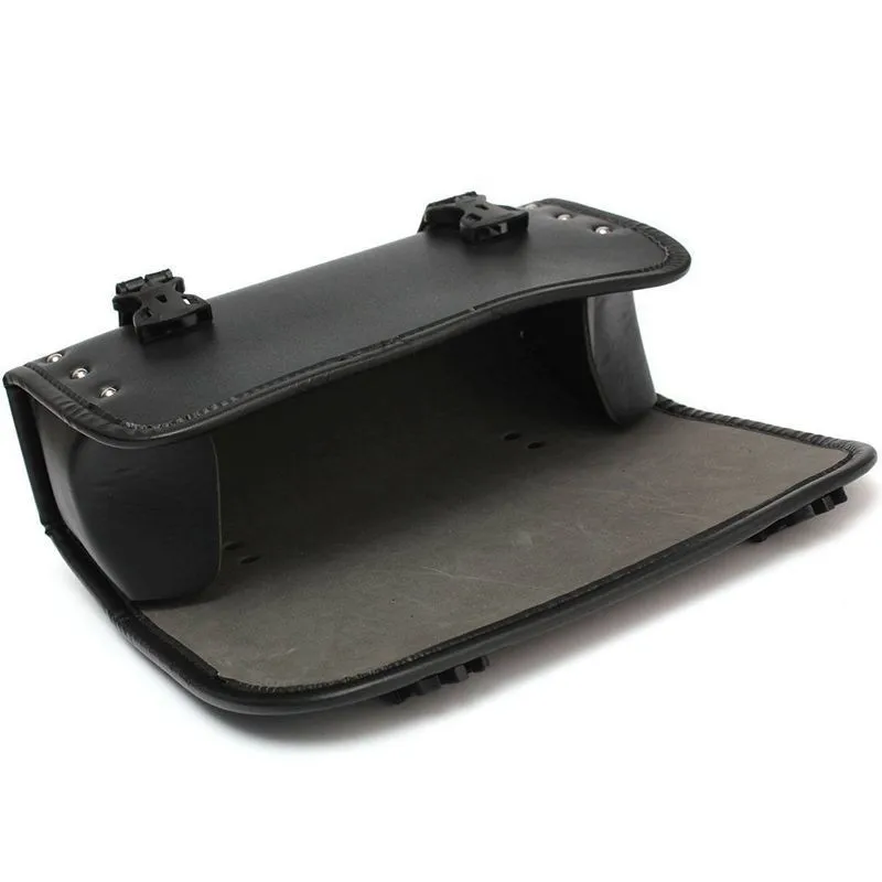 Schwarz 36-58l Motorrad Sattel taschen wasserdicht Roller Heck gepäck Koffer Sattel tasche Motorrad Seiten helm Reit reisetaschen – Detail 4