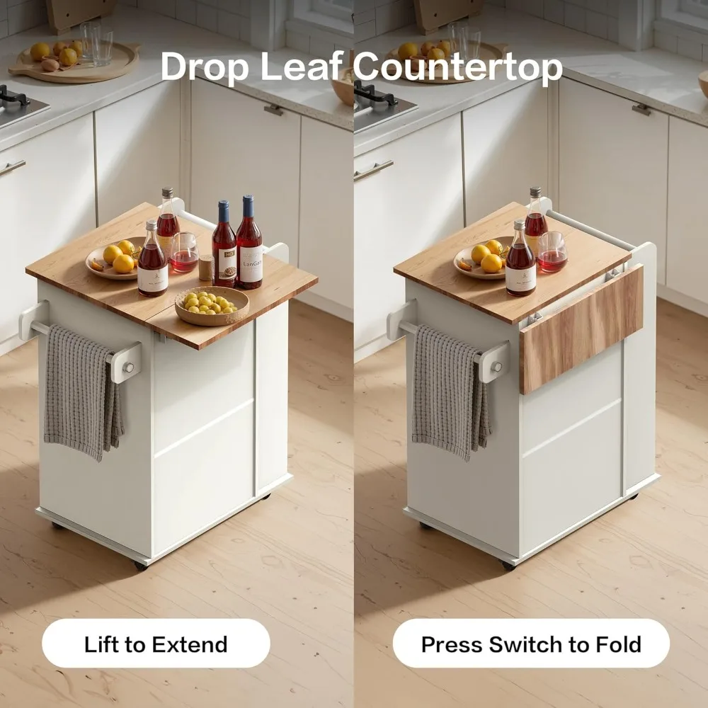 Thumbnail 2 - #5 Latest Rolling Kitchen Islands Offers