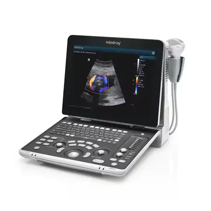 Mindray Z60 Vet Color Doppler Ultrasound PW Ultrasound Instruments Machine 3D 4D Doppler Medical Ultrasound Instruments Hospital