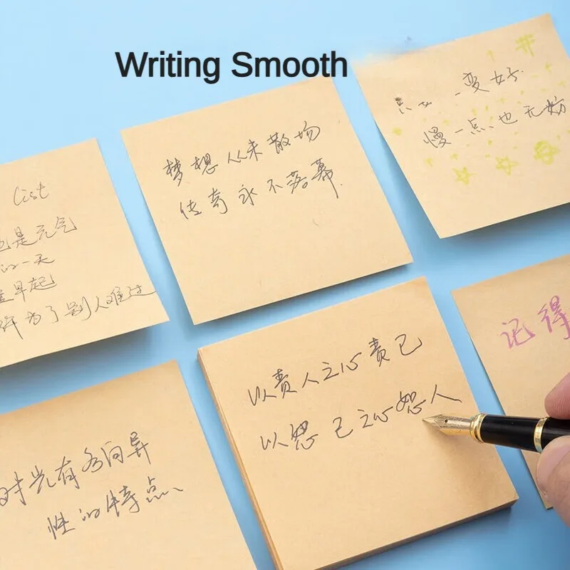 M&G 80 fogli di foglietti adesivi a colori con forte adesione per ufficio degli studenti 76x76mm 1 pezzo