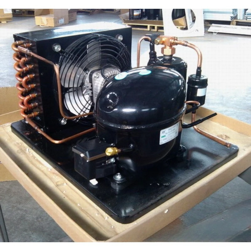 R134AQD110HC Condensing Unit Refrigerator Freezer Compressor Unit for Commercial Cooling