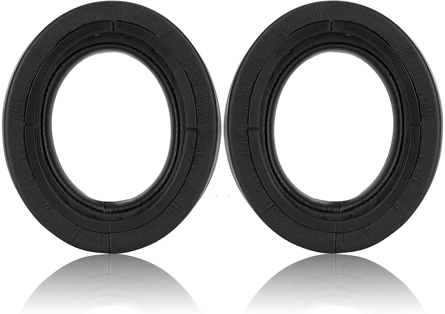 Almohadillas de repuesto para los oídos, funda de cojín con proteína de cuero y espuma viscoelástica para auriculares Corsair HS70 PRO, HS60 PRO, HS50 PRO