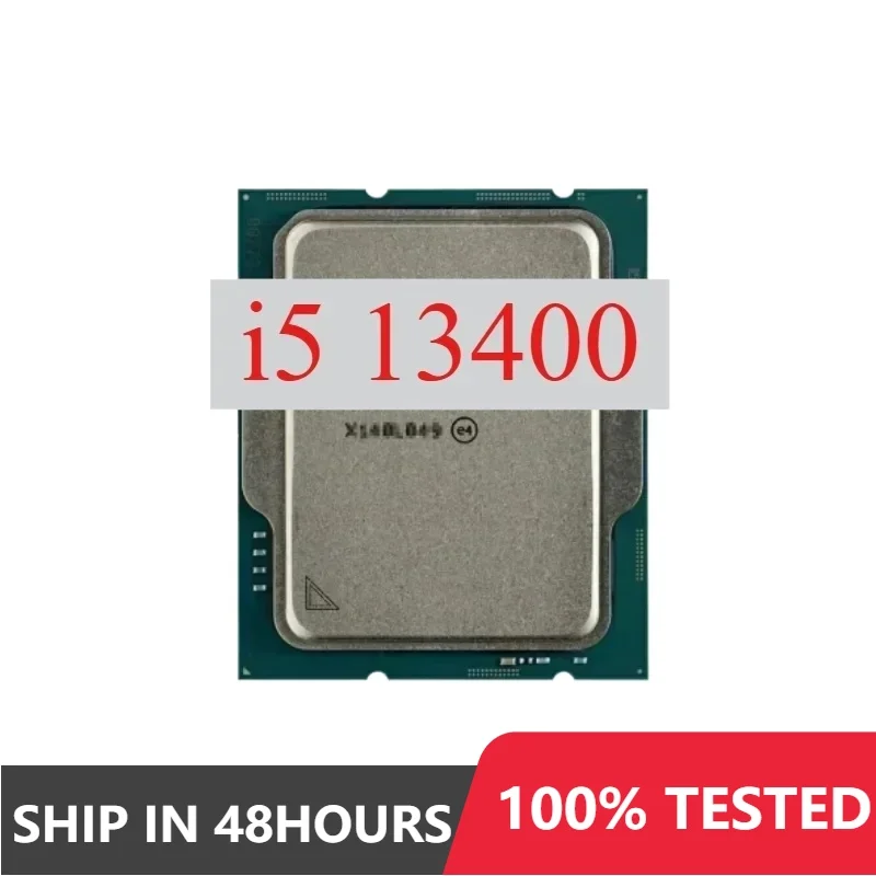 Intel Core i5 13400 i5-13400 2.5GHz 10-core 16-thread CPU processor LGA 1700 No Fan Perfect test