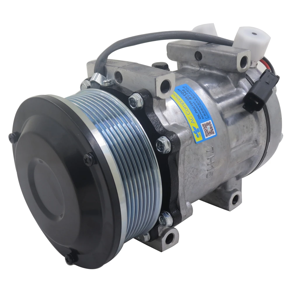 A/C AC Air Conditioning Compressor Cooling Pump SD7H15 for Caterpillar Series FLX 40405378 4698 AG522391 RE68372 SD4698