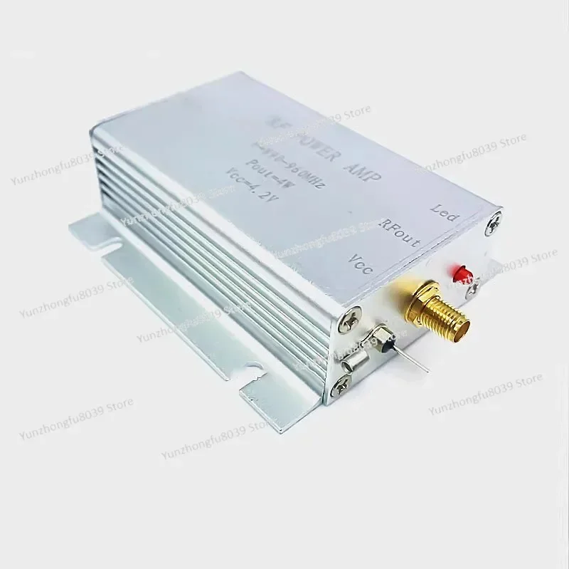 915MHz RF power amplifier 890-960MHz4W power amplifier can shoot directly