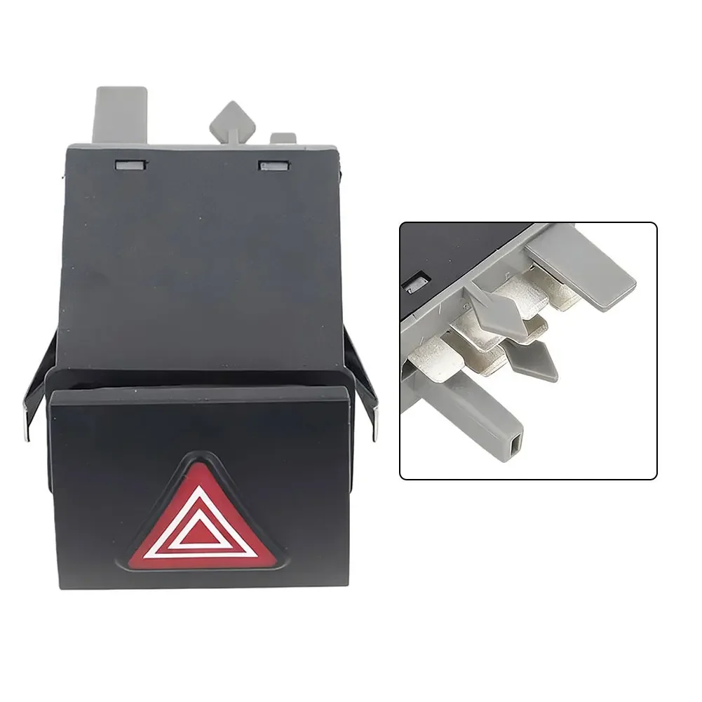 Dual Switch Button 1M0941509B 1M0941509A For Seat For Toledo 1999-2004 Hazard Light Control Car Interior Accessories