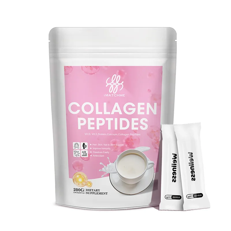 Easy to absorb Collagen Supplement, Supports Healthy Skin, Joints, Hair, Nails - Antioxidant - Dietary Supplement Non-GMO