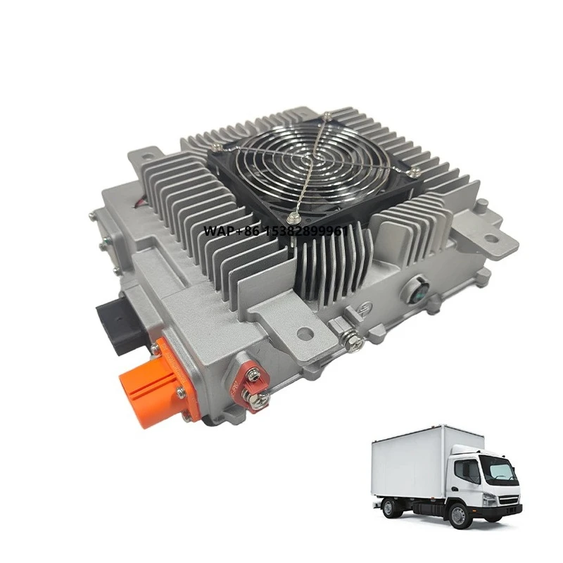 

EV 200-900VDC 6kw Air Cooling DCDC Converter for Electric Vehicle
