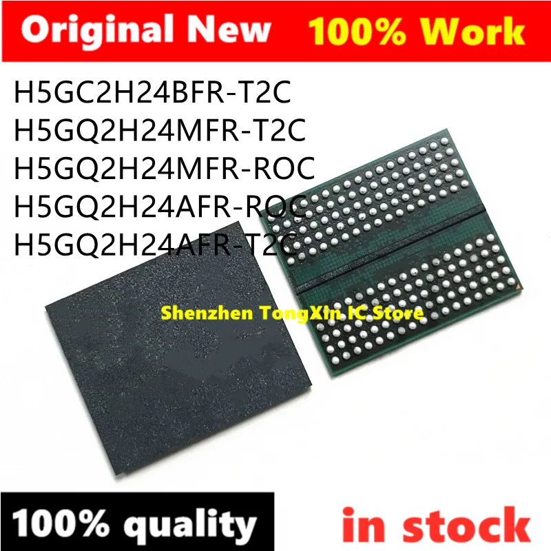 1-4 100% New H5GC2H24BFR-T2C H5GQ2H24MFR-T2C H5GQ2H24AFR-T2C H5GQ2H24AFR-ROC H5GQ2H24MFR-ROC H5GQ2H24MFR-R0C H5GQ2H24AFR-R0C BGA