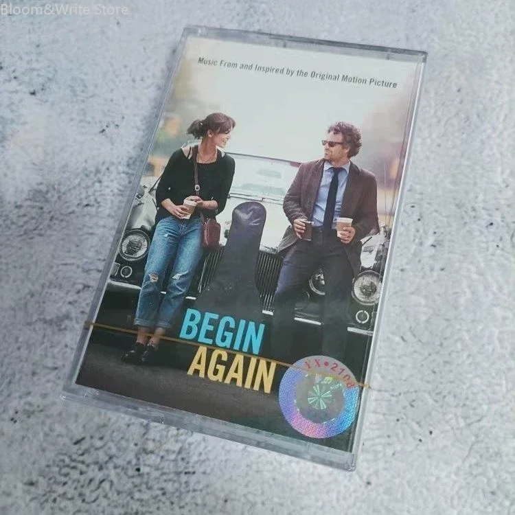 クラシック映画「ビギン・アゲイン」ケイラ・ナイトリー-ミュージックテープ-グレイテスト・ヒッツ-ostアルバム-カセット-ウォークマン-レコーダー-カーサウンドトラック-ボックスギフト