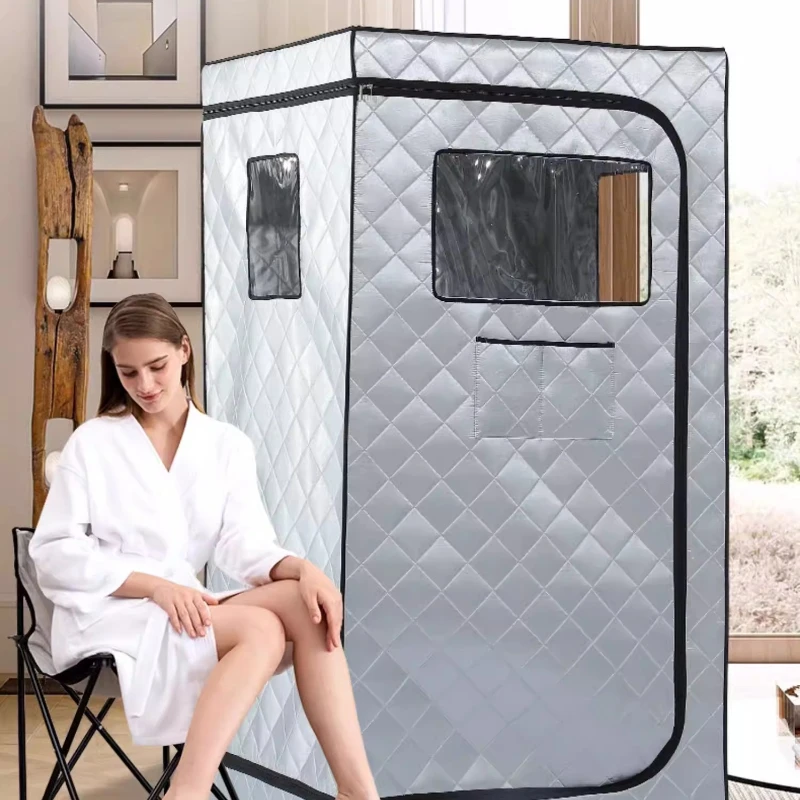 Sweat steaming box Household fumigation room Beauty salon Commercial steam wicking sauna box Full moon sweating wet steamer