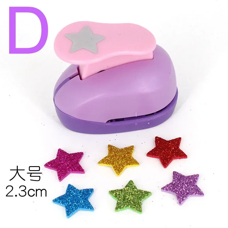 Imagem -05 - Flower Hole Punch para Crianças Faça Você Mesmo Paper Cut Eva Foam Maker Puncher Scrapbooking Labor Saving Embossing 7*6*4.5cm Navio Livre