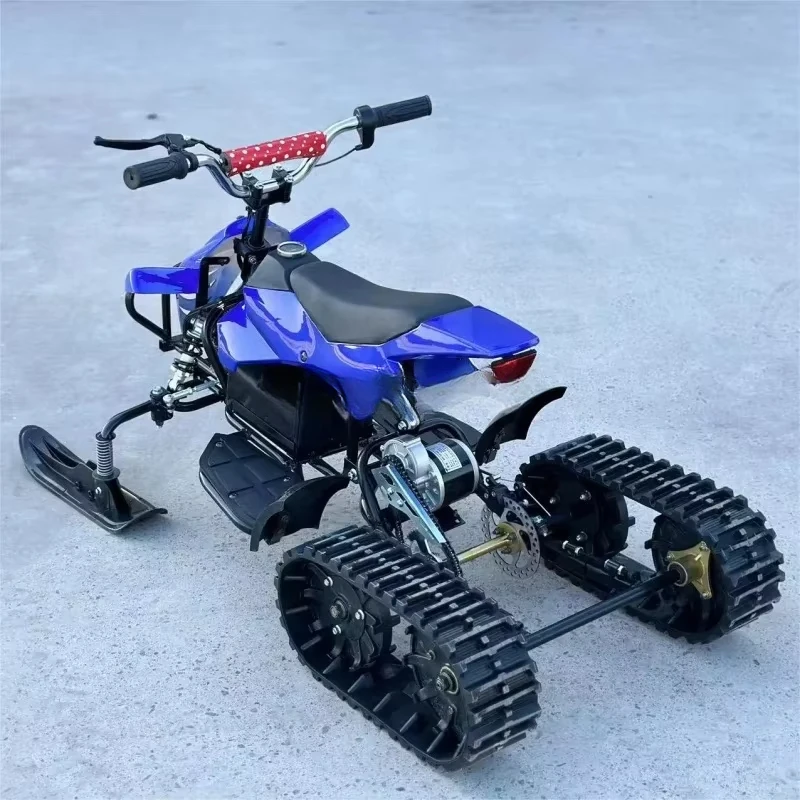 Best Selling Kids Electric Snowmobile Snowscooter Snow Racer