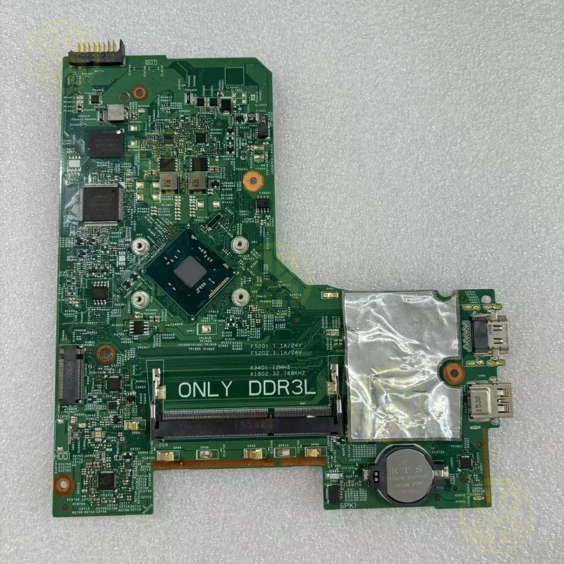 

CN-00DTRW 00DTRW 0DTRW для Dell Inspiron 14 3452, материнская плата для ноутбука 14279-1 с процессором SR29H N3050, 100% протестировано, ОК