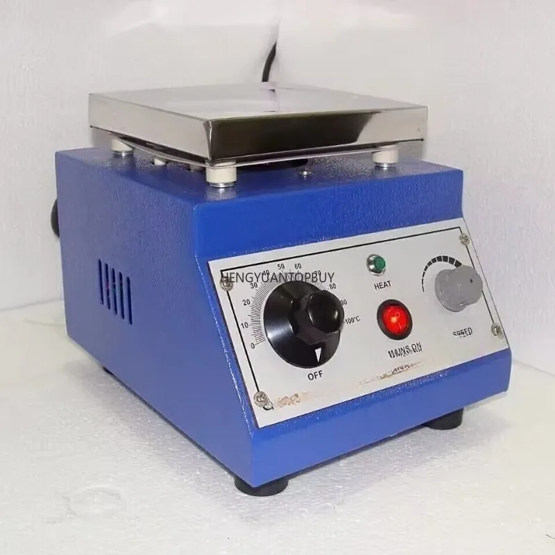 SS‑32 Hot Plate Magnetic Stirrer, OEM Customizable Lab Heating Stirring Mixer for Scientific and Surgical Laboratory, 1 Year War
