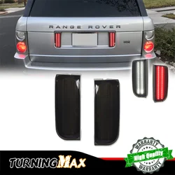 Red & White LED Car Tailgate Tail/Brake Lights Rear Fog Lights Backup Reverse Lights For Land Rover Range Rover L322 2003-2012