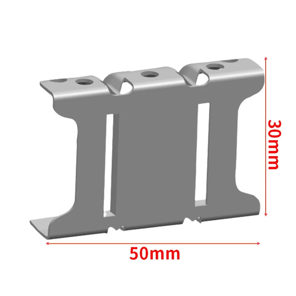 Solar module water guide clips aluminum alloy designed for 3040MM frame PV modules enhance rainwater management
