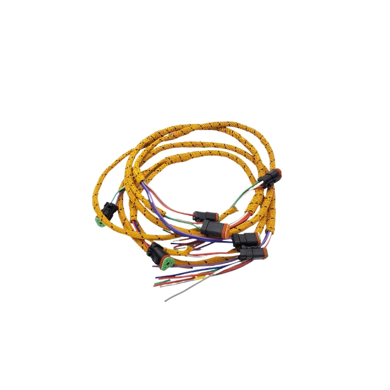 

For Caterpillar cat 312 320 325 329 330b C D excavator hydraulic pump inlet high-temperature resistant wire harness plug parts