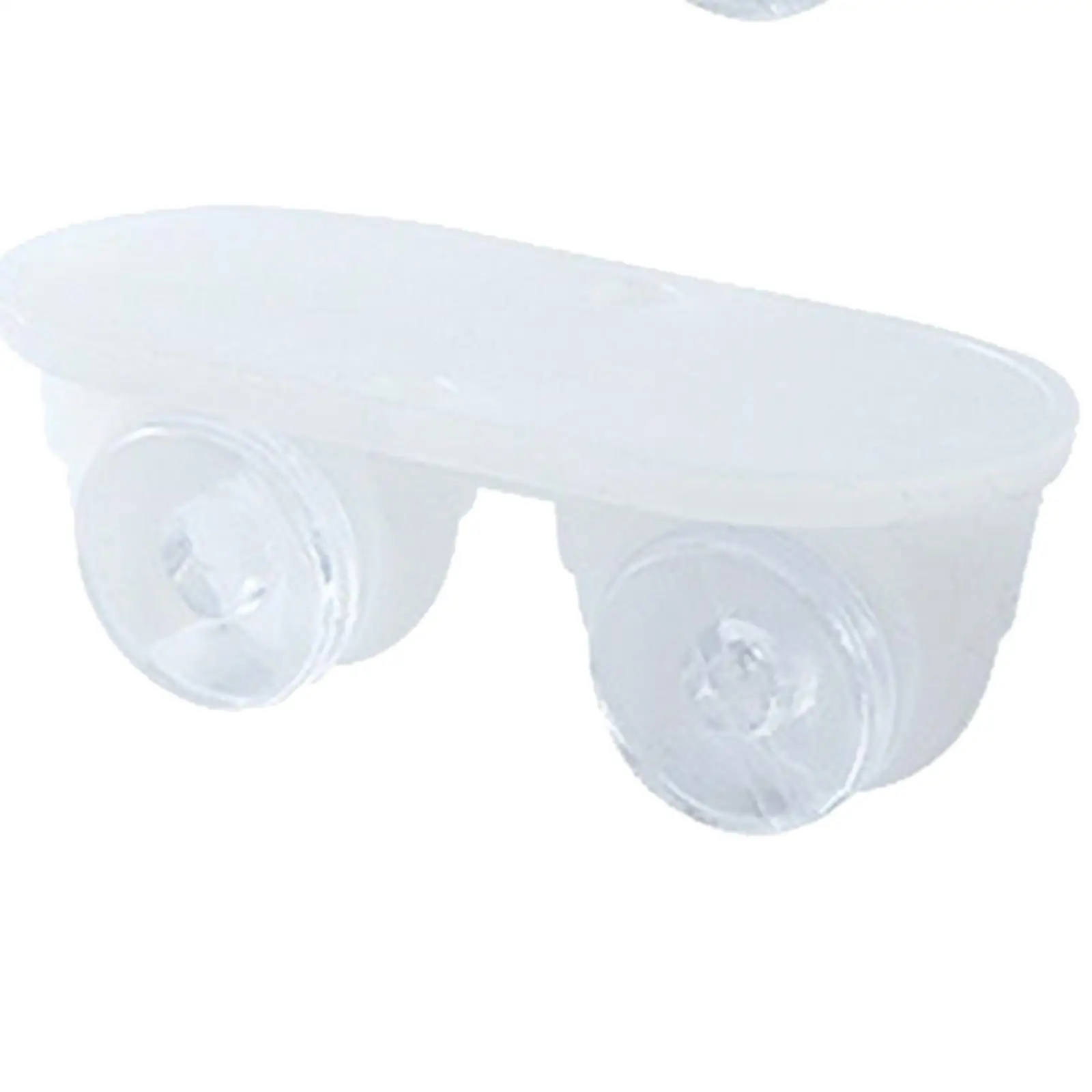 쓰레기통 서랍용 소형 캐스터 휠 자체 접착 롤링 피트 4개