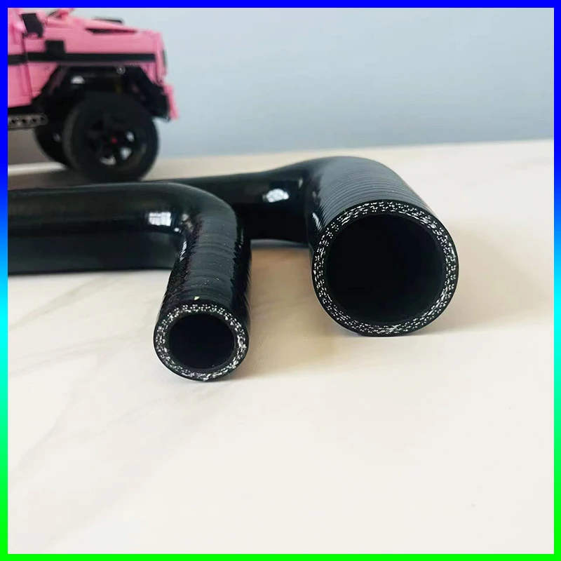 Black 90 Degree Reducer Silicone Flexible Hose Variable Diameter Silicone Flexible Hose For Air Intake High Pressure