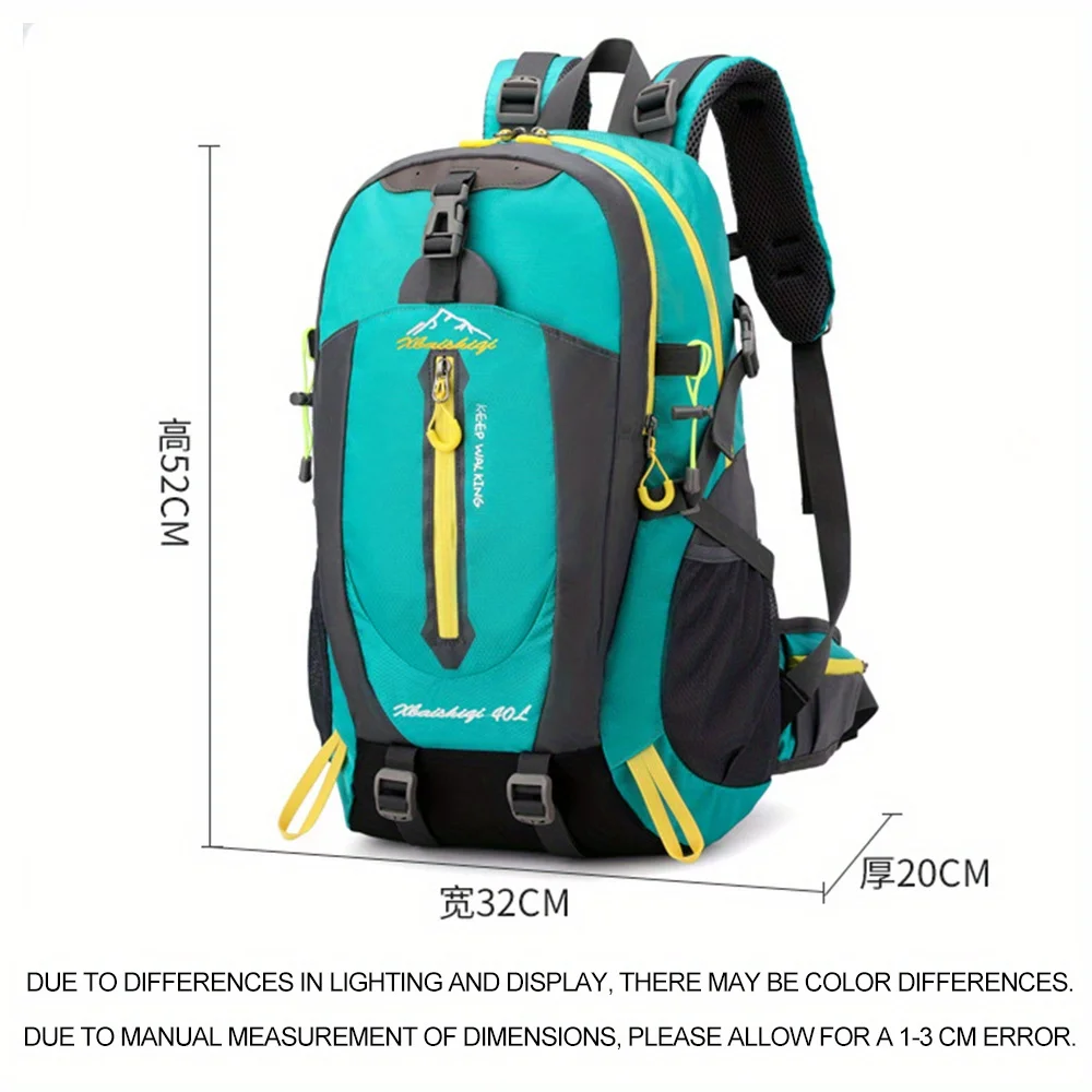 Quality Oxford cloth Travel Backpacks Climbing Hiking Bags Outdoor Sport School Bag Backpack for men and Women