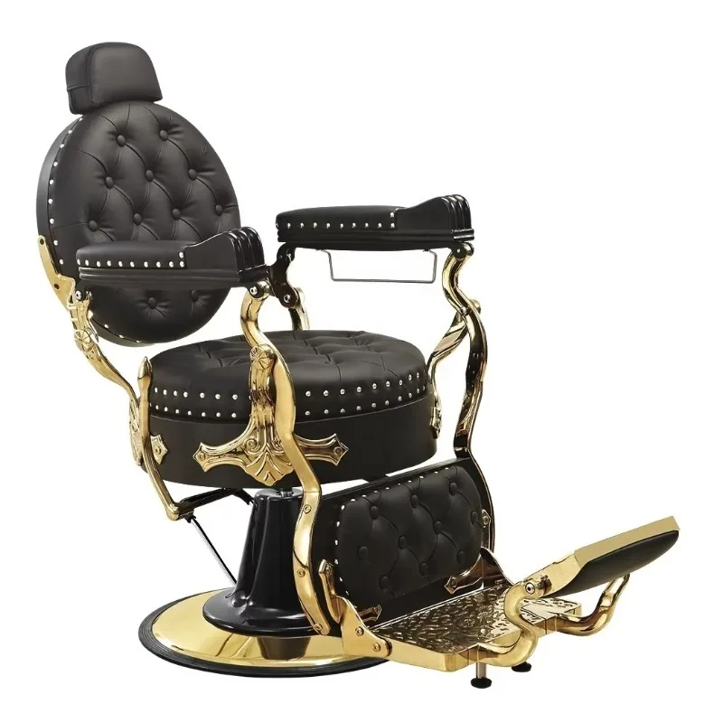 

Hot Sale Comfortable Modern Hair Salon Reclining Barber Chair