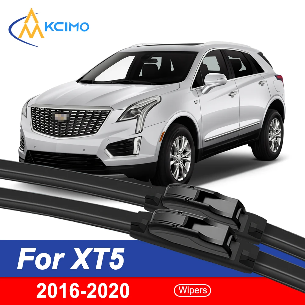 

For Cadillac XT5 2016-2020 Front Windshield Wiper Blades 2pcs Windscreen Window Accessories 2017 2018 2019 2020