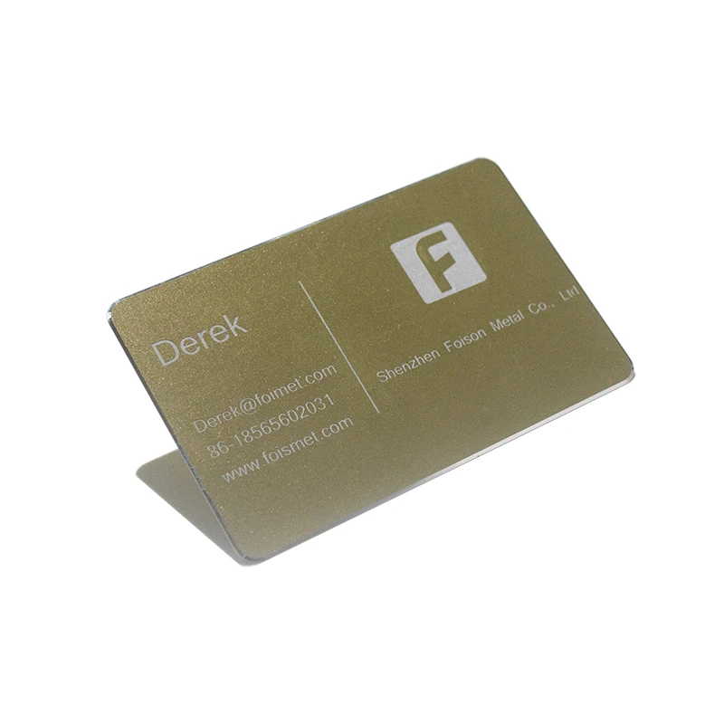 

High-end Custom Nfc Metal Cards Business Card With Qr Code Nfc 4K Gold Nfc Metal Business Card