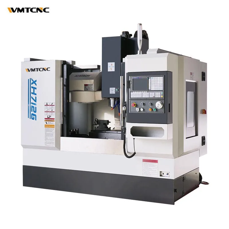 China High Precision XH7126/XK7126 Bt40 8000rpm Vertical Mini Metal 3 4 5 Axis Cnc Milling Machine for Metal Steel