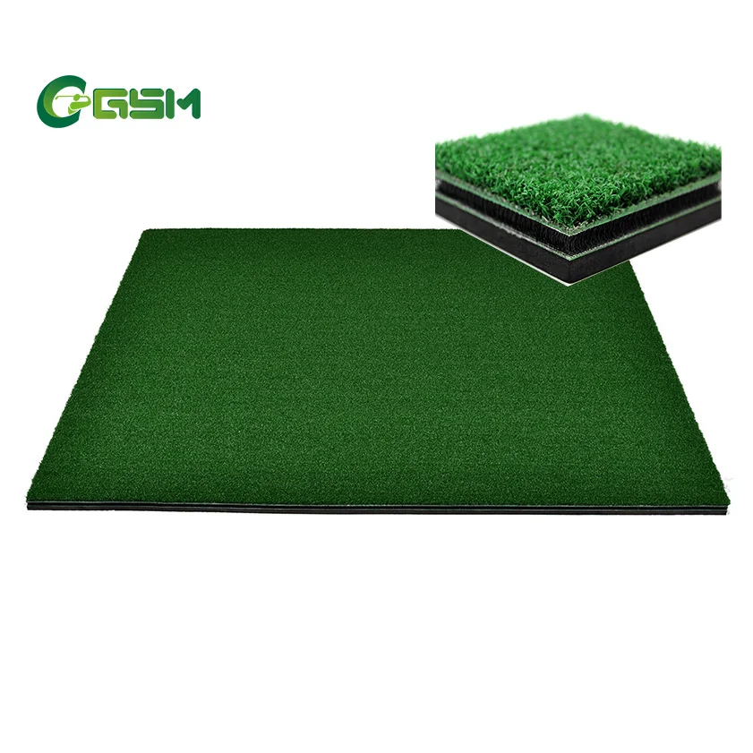 

Golf 3D Mat With Realistic Turf Premium Indoor Outdoor Golf Hitting Mat