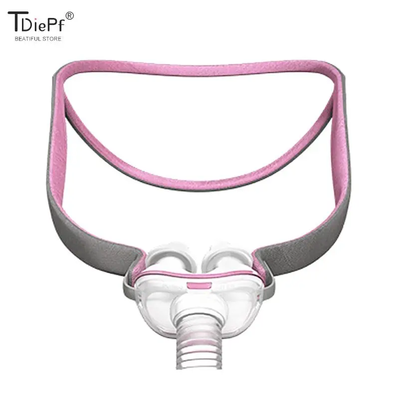 1pcs Replacement Headgear Breathing Machine Accessory Fit For Resmed Airfit P10 Nasal Pillow Head Band Belt Strap Only Headgear