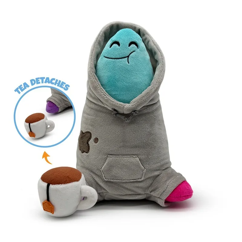 Nowa Kraina Boggsów Pluszowe Zabawki Anime Boggo Tea Detaches Peluche Lalka Długa Poduszka Tea Boggo Coffee Boggo Gadżety Prezent dla Dzieci