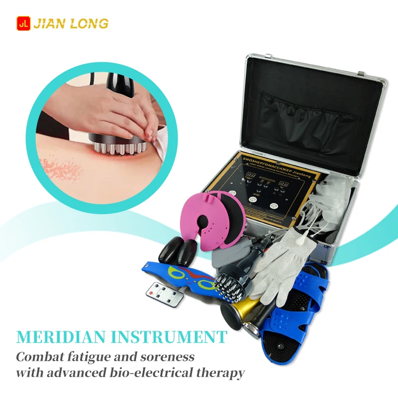 

2025 DDS Massage Bioelectric Machines Fohoww Bioenergy Massage Machine Meridian Dredge Pulse Dds Bio Electric Body Massager