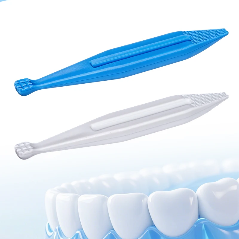 2pcs Dental Tooth Slooth Fractured Detector Blue Finder Crown Seate Tooth Cleft Crack Detector Damage Explorer Autoclave