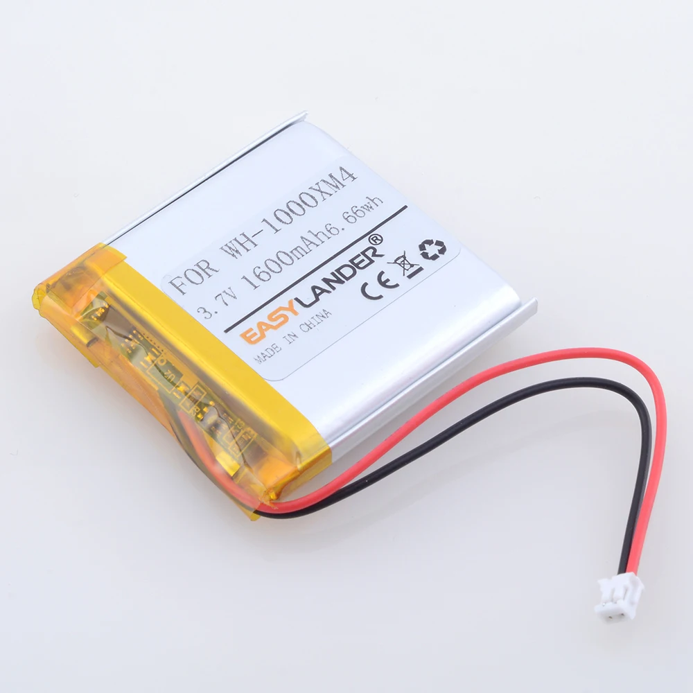 Draadloze headsetbatterijvervanging voor Sony WH-1000XM4 XM4 WH-1000XM3 XM3 XM5 - Compatibel met Sony Ruisonderdrukkende headsets