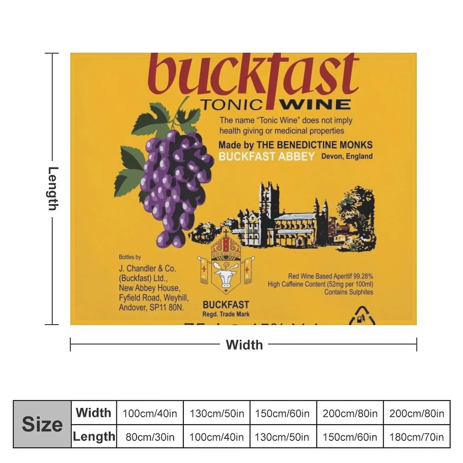 bucky label [HI-RES] Throw Blanket Polar Summer Blankets