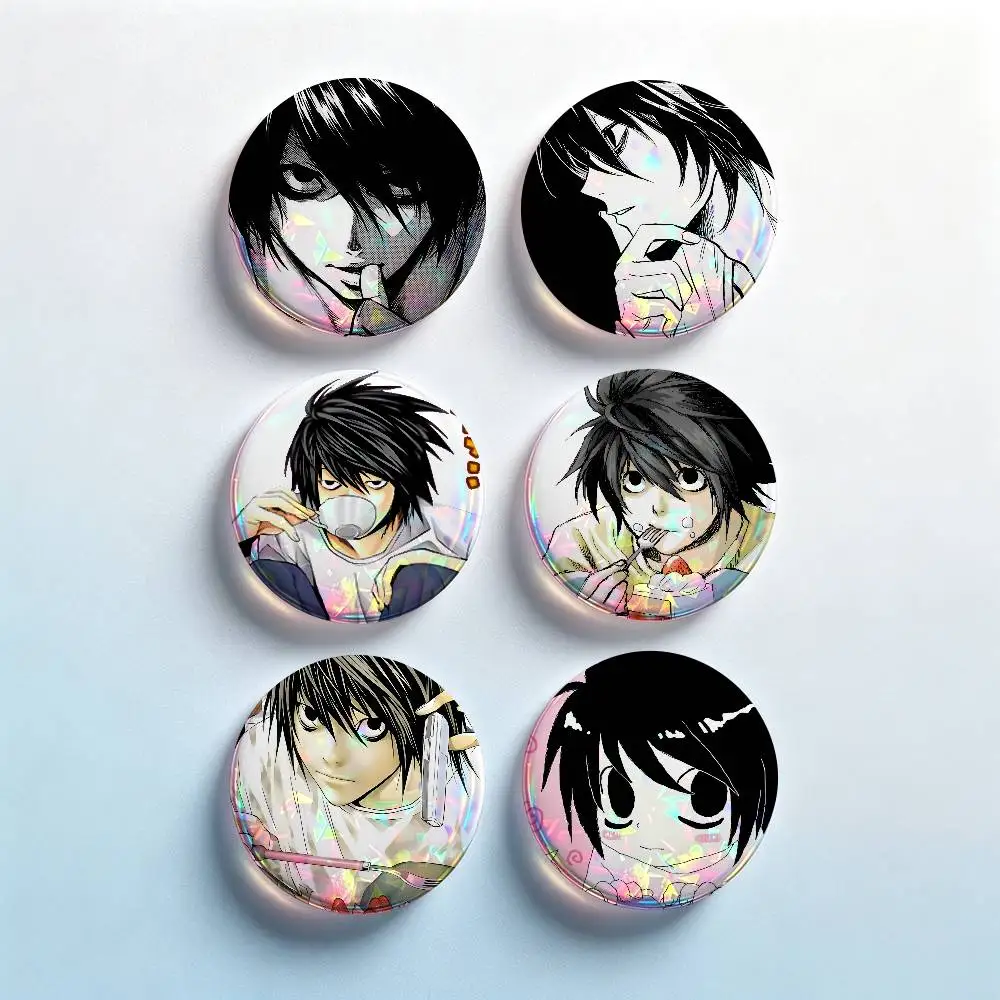L Death Note Badges -AliExpress